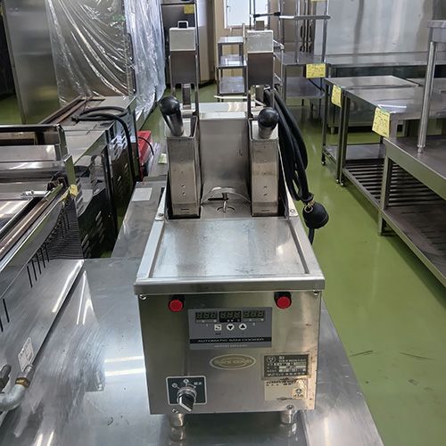業界最長1年保証】【中古】冷凍麺解凍調理機 日本洗浄機 UM221 幅260