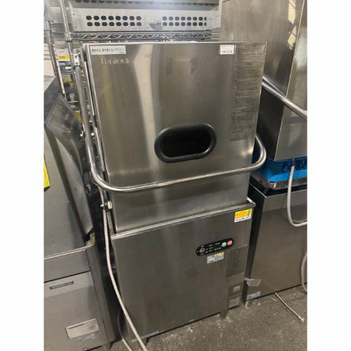 中古】食器洗浄機 ドアタイプ タニコー TDWD-4EB 幅598×奥行620×高さ