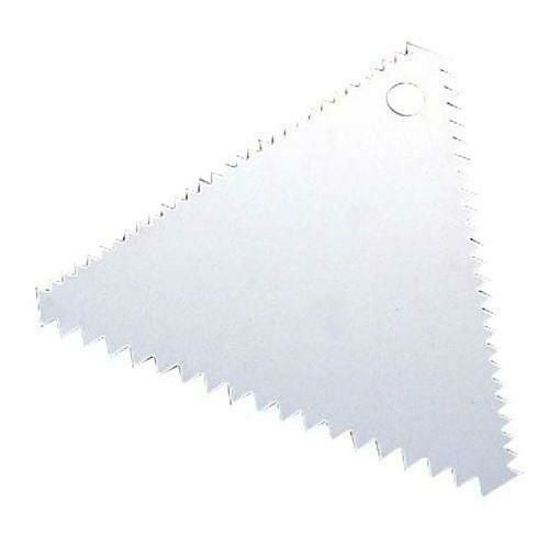 コーム No519 三角型 ステンレス製