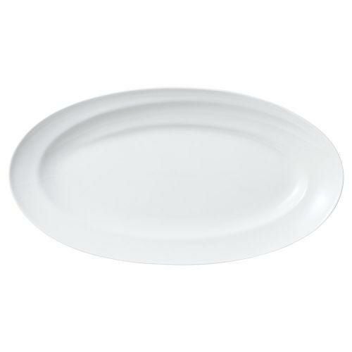 グランデ波型オーバルプレート(LL) 57.5×30.4×6.3cm 489-109