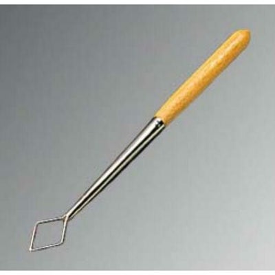 チョコレートフォーク No.8 木柄 菱型