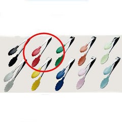 【同梱グループA】抗菌耐熱フードトング レッド