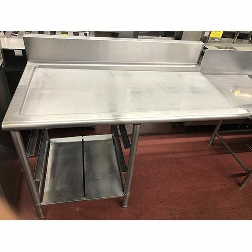 【送料込み】厨房機器　業務用　厨房テーブル 中古】ソイルドテーブル 幅1200×奥行700×高さ850 【送料別途見積