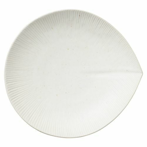 ナチュラルモアスノーホワイト26cmパスタ皿 26×24×3cm 504-109