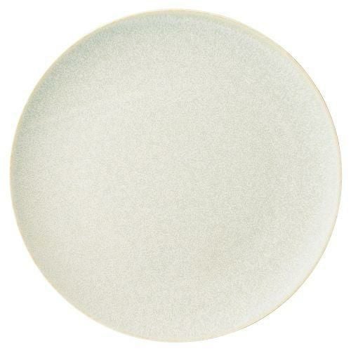 シルバーグリーンプレートL φ28×1.7cm 531-649