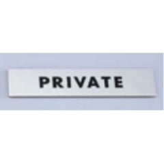 金属サイン PRIVATE KS138-3