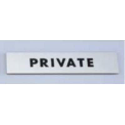 金属サイン PRIVATE KS138-3