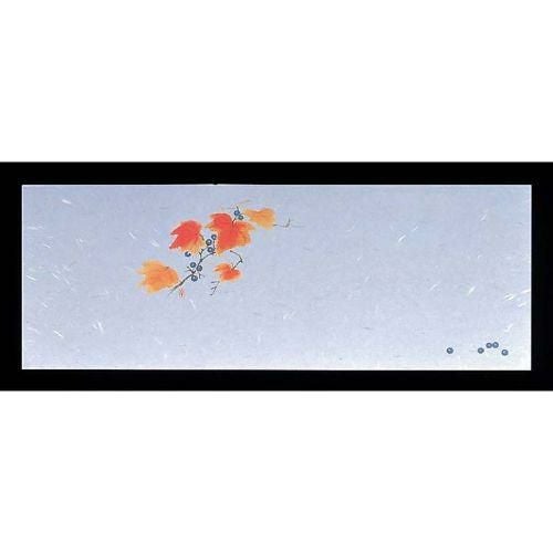 遊膳 花暦 おてもとまっと(100枚入)OT-H-08 山ぶどう