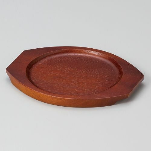 スリ塗丸木台Nφ145 20.5×16.8×H1.5cm 538-419