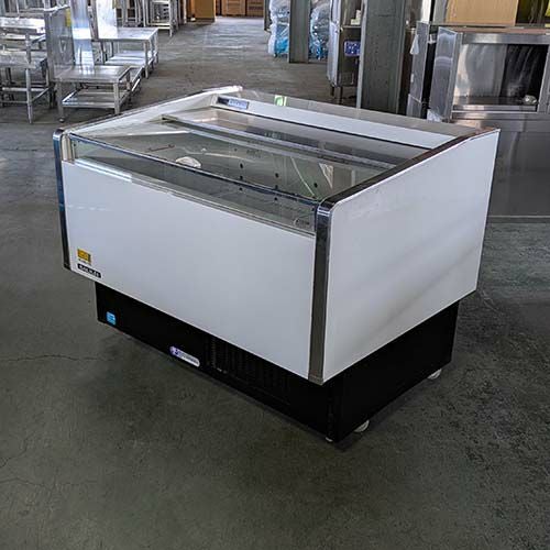 【業界最長1年保証】平型冷蔵ショーケース フクシマガリレイ(福島工業) MRN42RGBSPS 幅1190×奥行900×高さ890 【川口厨房機器専門館在庫】