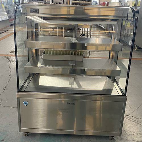 【業界最長1年保証】【中古】対面ショーケース 大和冷機 KN301B3 幅900×奥行500×高さ1150 【送料別途見積】【製菓製パン堺センター在庫】