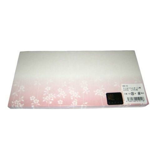 ミニおてもとまっと 華かすみ（100枚入） しだれ桜MOK-05 【同梱グループA】