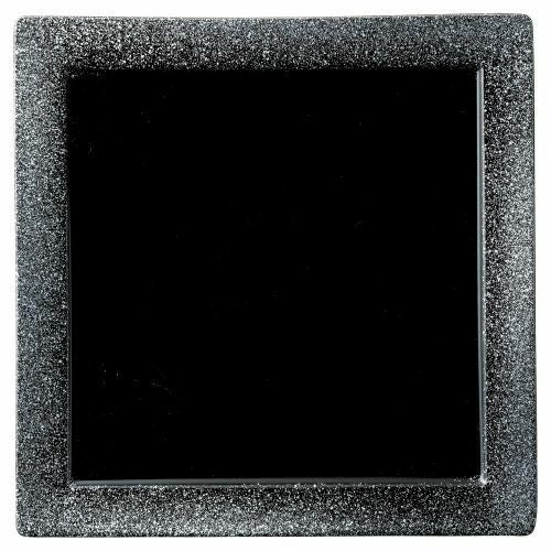 コスモ(シルバー)スクエア27cm皿 27×27×2cm 463-039