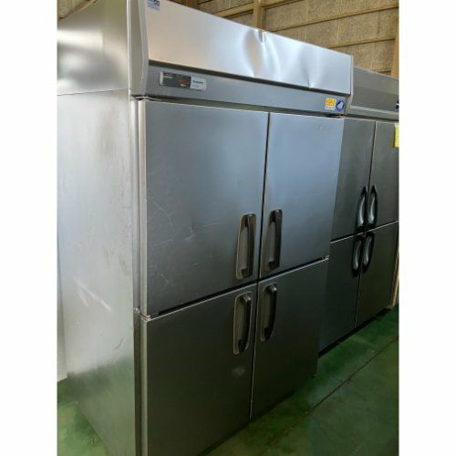 縦型4面冷凍庫 SRF-K1283SA 2019年製 パナソニック 3相200V W1200XD800XH1910mm 中古】縦型冷凍庫 パナソニック(Panasonic) SRF-K1283SA 幅1200×奥行