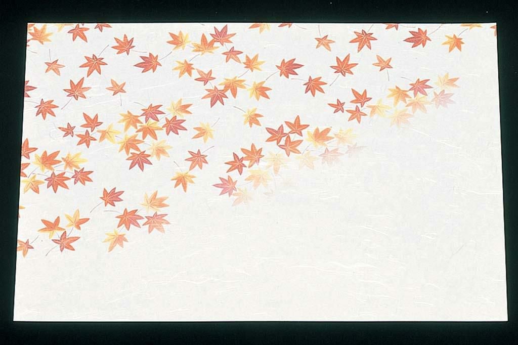 花雅 尺三 懐石まっと(100枚入) HM-2 もみじ