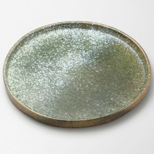 ビードロ窯変13.0皿鉢 φ39×3cm 168-109
