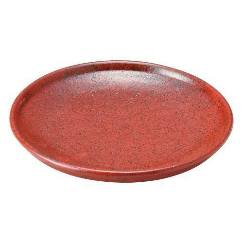あかゆず7.0皿 φ22.5×3cm 176-139