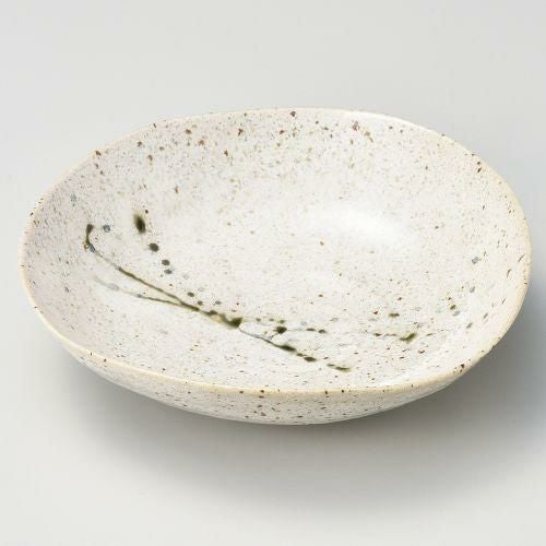 オアシス平鉢 φ18.5×5cm 035-138