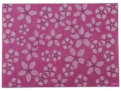 ランチョンマット 【プレイスマット「花」パープル HA-003】 HA-003/【グループA】