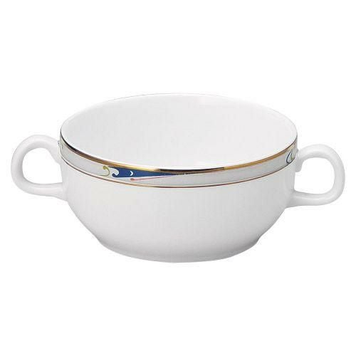 ブルーウェーブブイヨンカップ φ10.7×5cm 528-129