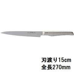 TBCL オールステンレス ぺティーナイフ 15cm