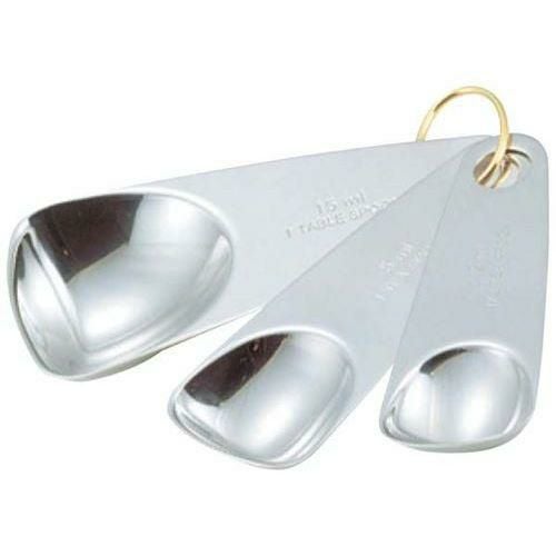 GS 18-8 シェフランド メジャースプーン 3本組(02-337)