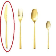 ディナーナイフ （マットゴールド）