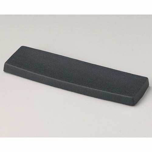 黒マットロングまな板 30×9cm 124-069