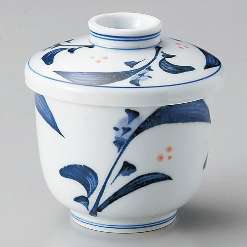 清里京型むし碗 7.5×8.4cm 114-059