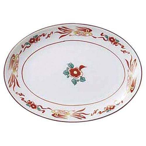 花鳥8吋メタプラター 21×15.2cm 593-119