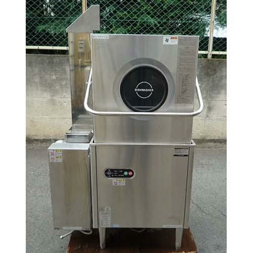 中古】食器洗浄機 リターンタイプ タニコー TDW-40G3NL 三相200V 50Hz