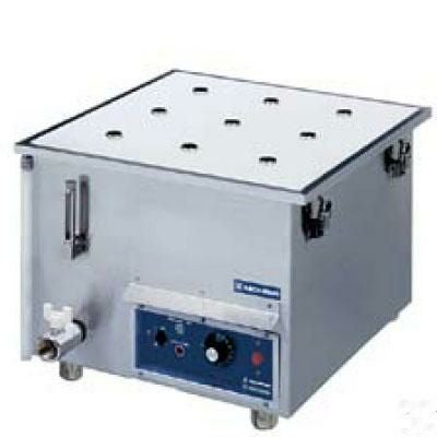 手動給水式 電気蒸器 NES-451-3 幅500×奥行550×高さ340