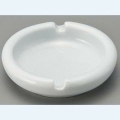 ８ｃｍ厚口灰皿（白）