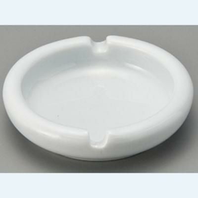 ８ｃｍ厚口灰皿（白）