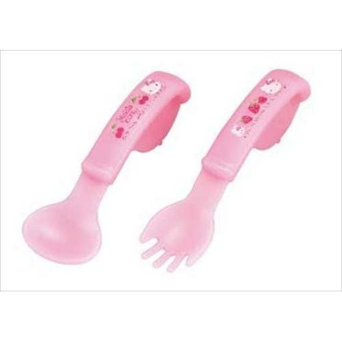 ポリプロピレン お子様食器 スプーン&フォークセット CPB-5