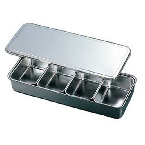 クローバー 18-8 プレス 中型 ヤクミ入 4ヶ入長