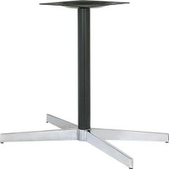 アルミダイキャストテーブル脚 ベースサイズ：A802×B695×C410×高さ700 品番：CK-X-800 塗装カラー：14 ポール：60φ