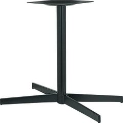 アルミダイキャストテーブル脚 ベースサイズ：A802×B695×C410×高さ700 品番：CK-X-800 塗装カラー：44 ポール：60φ