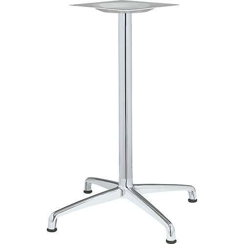 アルミ鋳物テーブル脚 ベースサイズ：A554×B401×C401×高さ700 品番：CL-AC-550 塗装カラー：11 ポール：42φ