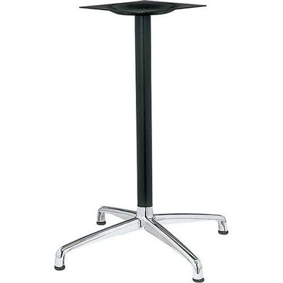 アルミ鋳物テーブル脚 ベースサイズ：A852×B612×C612×高さ700 品番：CL-AC-850 塗装カラー：14 ポール：50φ