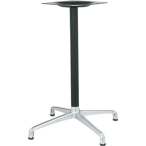 アルミ鋳物テーブル脚 ベースサイズ：A852×B612×C612×高さ700 品番：CL-AC-850 塗装カラー：14AM ポール：50φ