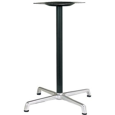 アルミ鋳物テーブル脚 ベースサイズ：A550×B400×C400×高さ700 品番：CL-AC-N-550 塗装カラー：14AM ポール：42φ