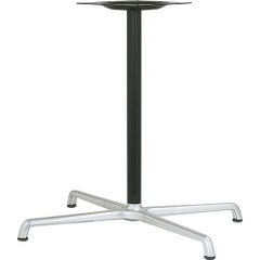 アルミ鋳物テーブル脚 ベースサイズ：A702×B580×C417×高さ700 品番：CL-AX-N-700 塗装カラー：14AM ポール：42φ