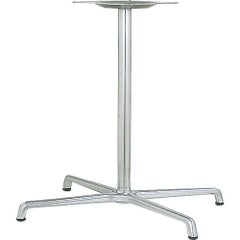 アルミ鋳物テーブル脚 ベースサイズ：A702×B580×C417×高さ700 品番：CL-AX-N-700 塗装カラー：88 ポール：42φ