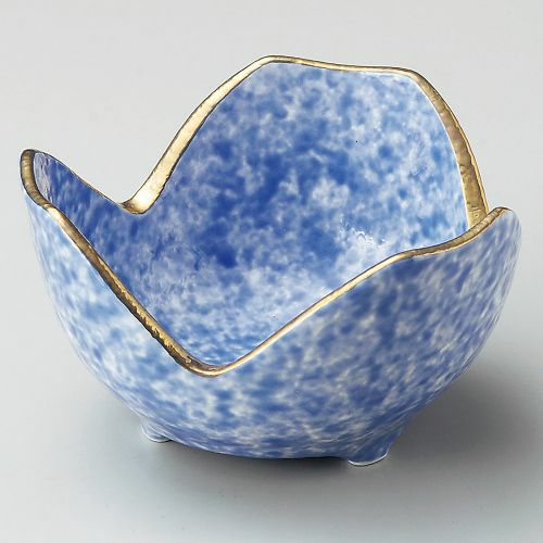 ルリ吹割山椒4.0小鉢 11.5×6.8cm 076-159