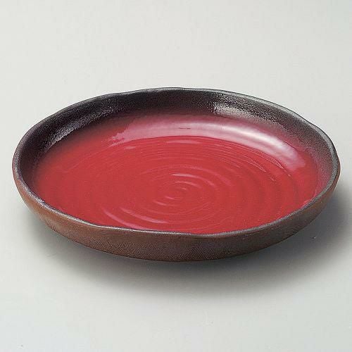 ぬくもり丸10.0浅鉢 φ26.4×4.2cm 246-029