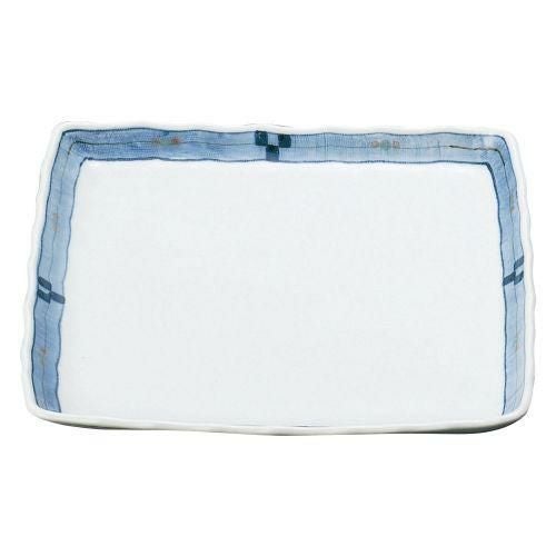 キューヴ正角尺皿 30.6×30.6×2.8cm 182-059