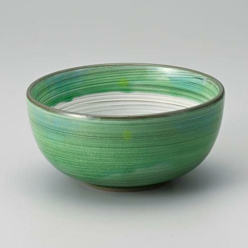 新緑夏目5.5丼 φ16.5×10.2cm 318-119
