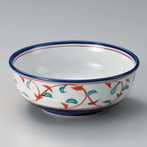 手描き唐草6.8丼 φ19.8×7.5cm 310-019