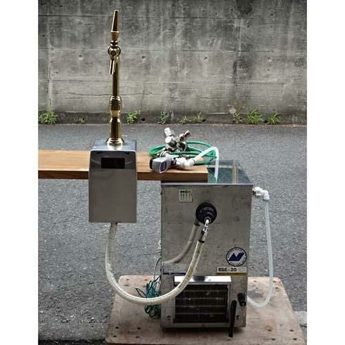 中古】ビールサーバー BSE-30 幅260×奥行470+40×高さ565 【送料別途